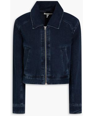 Rag & Bone Anya Denim Jacket - Blue