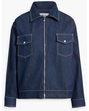 EB DENIM Max Denim Jacket - Blue