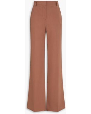 Stella McCartney Wool Wide-leg Pants - Brown
