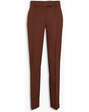 Acne Studios Twill Straight-leg Pants - Brown
