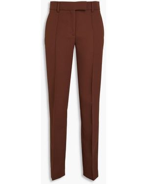 Acne Studios Twill Straight-leg Pants - Brown