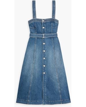 simkhai cici denim dress Jonathan Simkhai | Dresses | Never Worn Jonathon Simkhai Cici Denim Dress