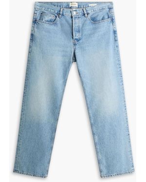 FRAME The Straight Denim Jeans - Blue