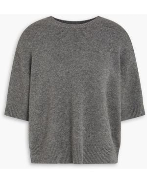 Theory Cashmere Top - Grey