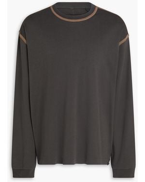 Rag & Bone Cotton-Jersey T-Shirt - Black