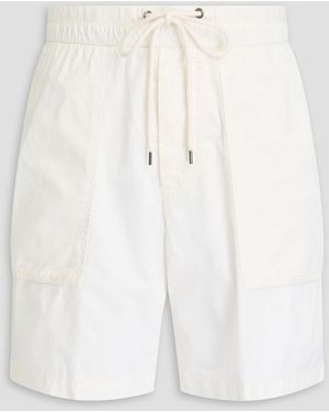 James Perse Shorts aus baumwoll-twill - Weiß