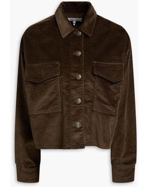 Rag & Bone Jaiden Cotton-Blend Corduroy Jacket - Brown