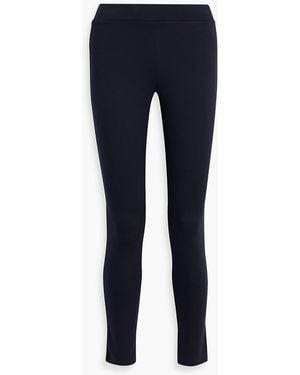 Theory Shawn Ponte Leggings - Blue