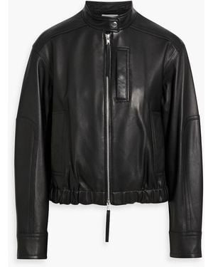 Vince Lederjacke - Schwarz