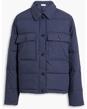 Alex Mill Quilted Cotton Jacket - Blue