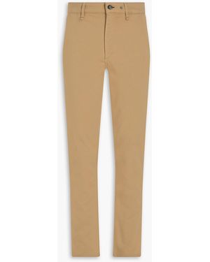 Rag & Bone Fit 2 Cotton-blend Twill Chinos - Natural