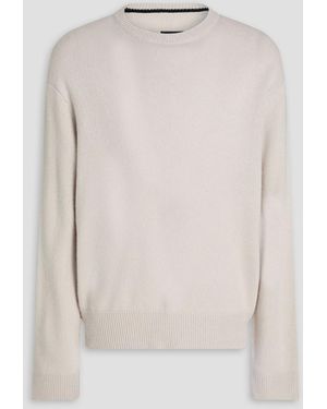 Rag & Bone Downing Cashmere Sweater - White