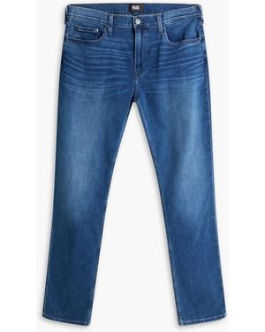 PAIGE Skinny-fit Denim Jeans - Blue