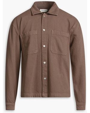 FRAME Cotton Shirt - Brown