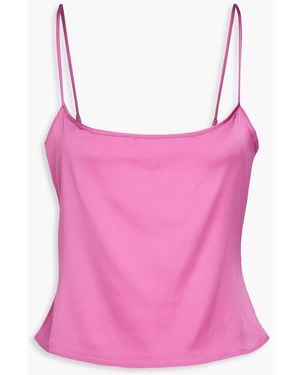 Jacquemus Satin-twill Camisole - Pink