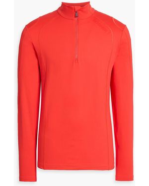 Bogner Harry Stretch-Jersey Base Layer - Red