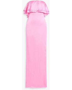 retroféte Queenie Maxi Dress - Pink