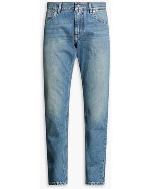 Dolce & Gabbana Slim-Fit Denim Jeans - Blue