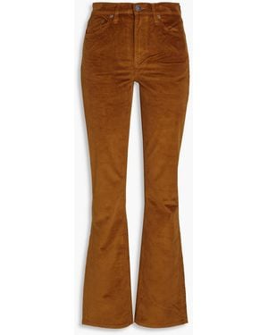 Rag & Bone Peyton Cotton-blend Corduroy Bootcut Pants - Brown