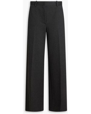 Theory Ponte Straight-leg Pants - Black