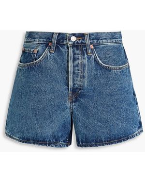 RE/DONE Denim Shorts - Blue
