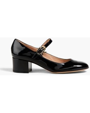 Gianvito Rossi Mary-jane-pumps aus lackleder - Schwarz