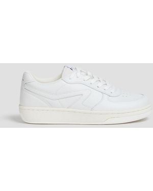 Rag & Bone Retro Court Leather Sneakers - White