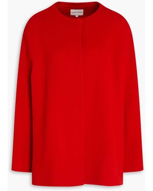 Loulou de Saison Gio Wool And Cashmere-Blend Coat - Red