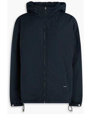 Sandro Shell Hooded Jacket - Blue