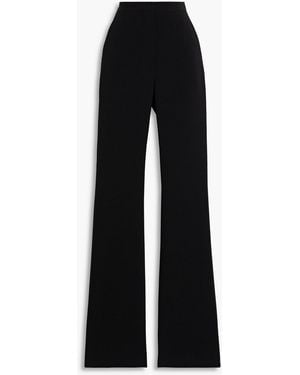 Altuzarra Sonny Crepe Bootcut Pants - Black