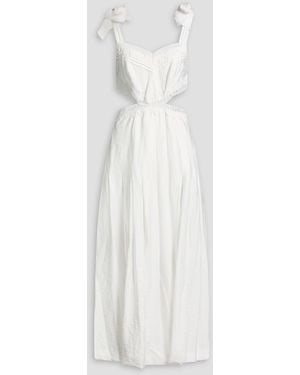 keepsake utopia lace midi dress Elara Keepsake Midi Dress