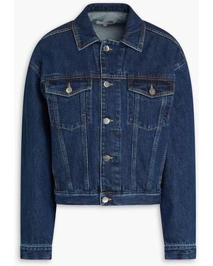 Loulou de Saison Dave Denim Jacket - Blue