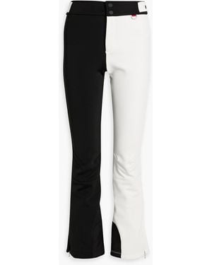 CORDOVA Saint Moritz Two-Tone Bootcut Ski Pants - Black