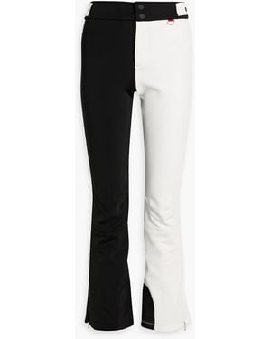 CORDOVA Saint Moritz Two-tone Bootcut Ski Trousers - Black