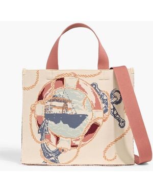 Zimmermann Jacquard Tote - Pink