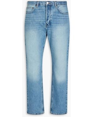 FRAME The Straight Denim Jeans - Blue