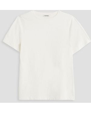 TOTEME Cotton-jersey T-shirt - White
