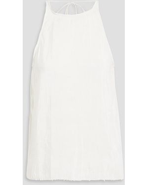 Solid & Striped The Milly Voile Top - White