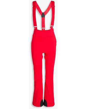 Goldbergh High End Ski Pants - Red