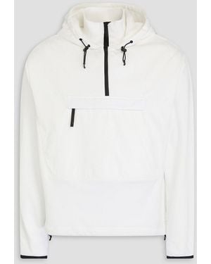 Aztech Mountain Sweatshirt aus fleece und shell - Weiß