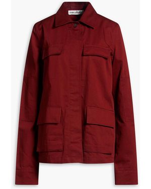 Our Legacy Cotton-Twill Jacket - Red