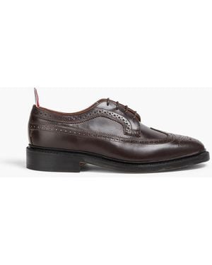 Thom Browne Brogues aus leder - Braun