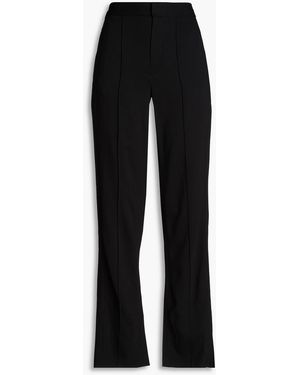 Rag & Bone Cameron Crepe Straight-leg Pants - Black