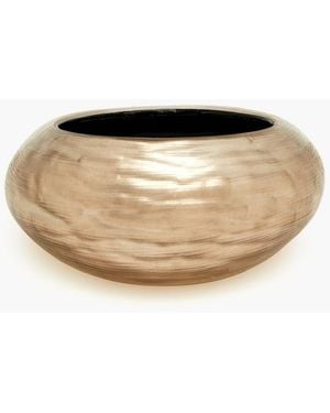 Alexis Puffy Acrylic Bangle - Natural