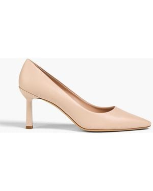 Ferragamo Justina 70 Leather Pumps - Pink