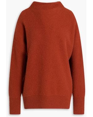 Vince Cashmere Turtleneck Jumper - Orange