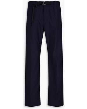 dunhill Hose aus ripstop aus einer wollmischung - Blau