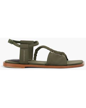 Zimmermann Scuba Sandals - Green