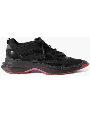 AZ FACTORY Neoprene And Mesh Trainers - Black