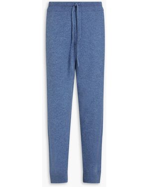 James Perse Cashmere Joggers - Blue